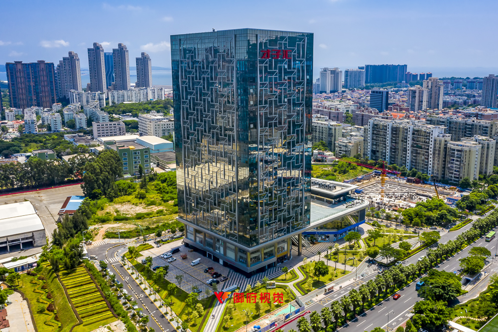 厦门才子汇,商务楼广告,建筑摄影
